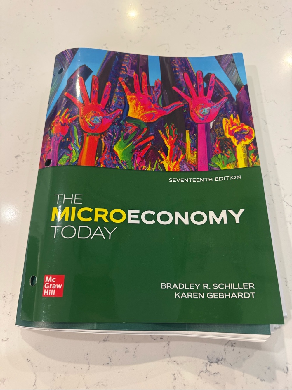 The Microeconomy Today 17th Ed Loose Leaf / Binder Edition Textbook